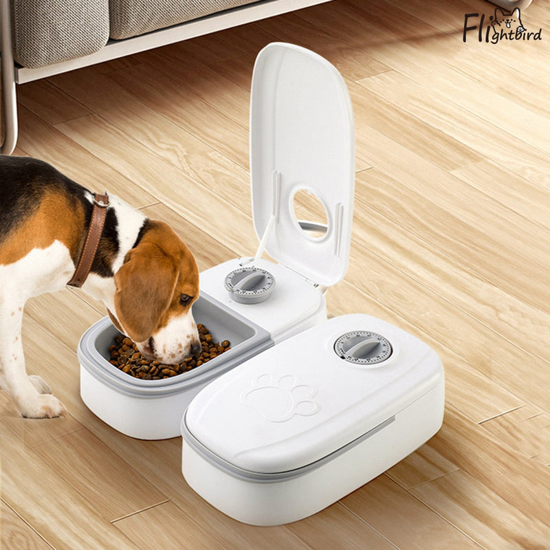 Dispenser de Comida Automático Inteligente