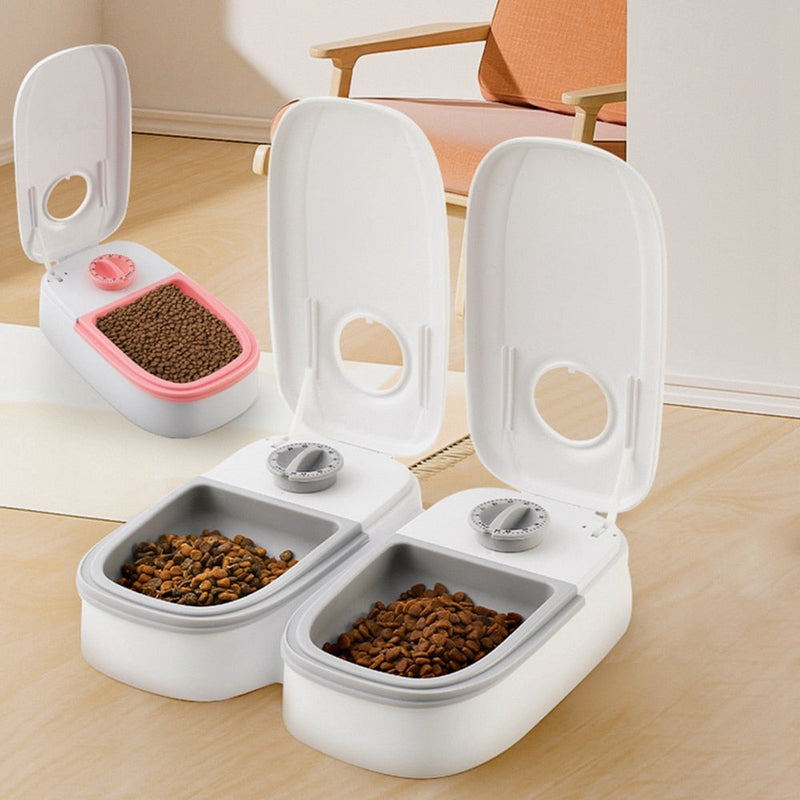Dispenser de Comida Automático Inteligente