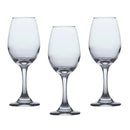 Kit com 6 Taças de Vidro Agua e vinho Tinto Luxo